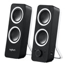 Logitech® Z200 Stereo Speakers - Midnight Black - 3.5 Mm - N/A - Eu