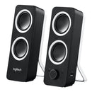 Logitech® Z200 Stereo Speakers - Midnight Black - 3.5 Mm - N/A - Eu
