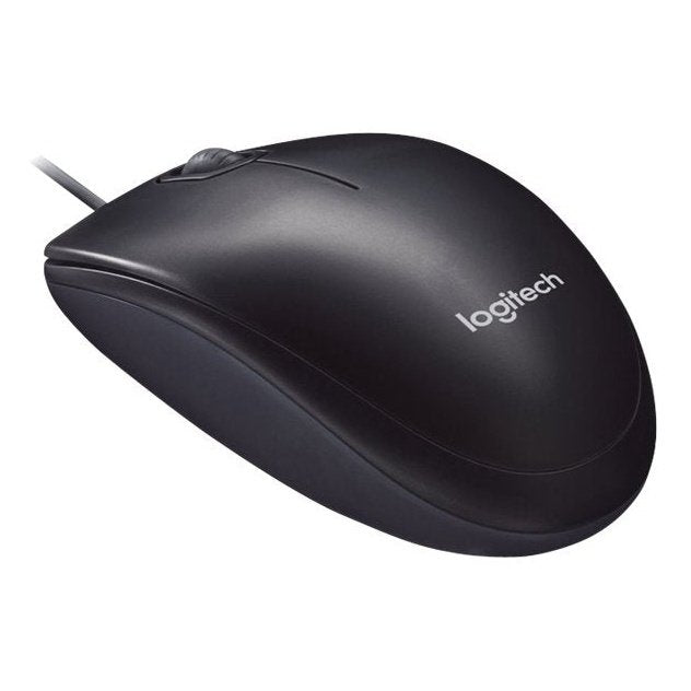 Logitech M90 USB Black, Retail Box, 1 year Limited warranty