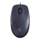 Logitech M100 Corded Usb Mouse, Grey