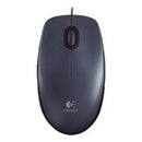 Logitech M100 Corded Usb Mouse, Grey