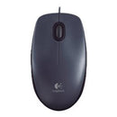 Logitech M100 Corded Usb Mouse, Grey