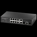 Es3510Ma Fast Ethernet Layer 2 4 Switch Featuring 10 Ports; 8 10 100
