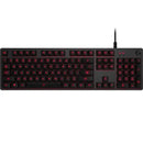 Logitech G413 Mechanical Keyboard - Carbon