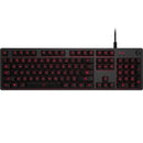 Logitech G413 Mechanical Keyboard - Carbon