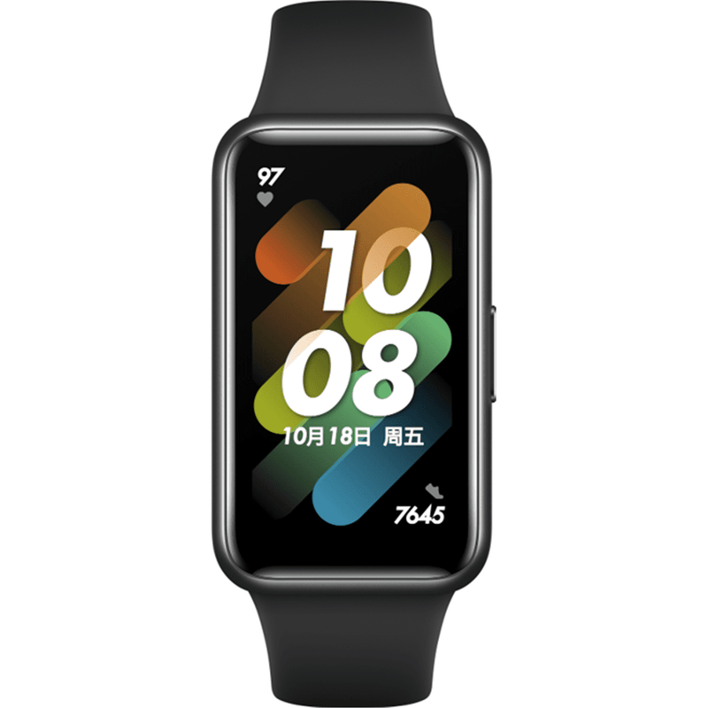 Huawei 1.47 Inches Silicone Rubber Strap Width16 Mm Strap Length:130Mm-210Mm No Gps.Amoled Colour Screen 194X368 Pixels 180Mah.5 Atm