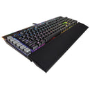 Corsair K95 Rgb Platinum Mechanical Gaming Keyboard — Cherry® Mx Speed — Gunmetal
