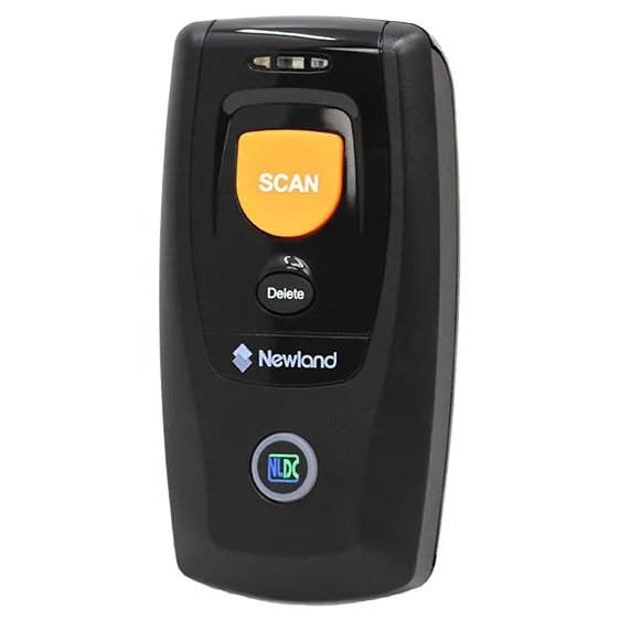 Newland Bs80 Piranha 2D Cmos Wireless Bluetooth Scanner; Based On 0370 Decoder Chip. Reads Pdf Data Matrix Qr. Supports Apple Ios; Andro