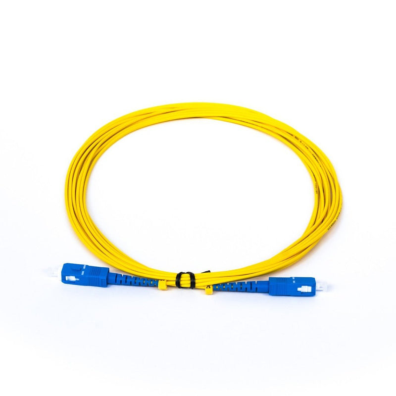 Fibre Patch Lead, Sc Upc To Sc Upc