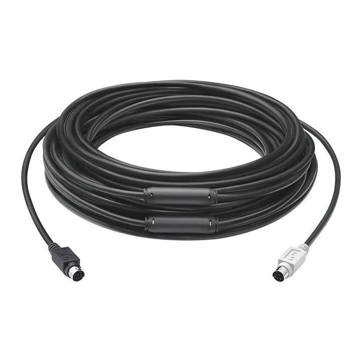 Logitech® Group - N A - N A - N A - Amr - 15M Mini-Din Cable