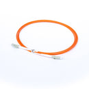 Fibre Patch Lead, Lc Upc To Lc Upc