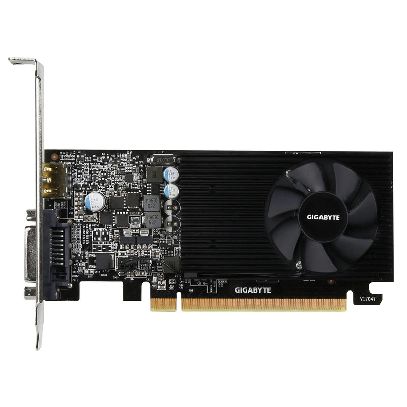 Gigabyte Nvidia Geforce® Gt 1030 2Gb Gddr5 4K Dvi-D Hdmi. Lp Brkt Incl