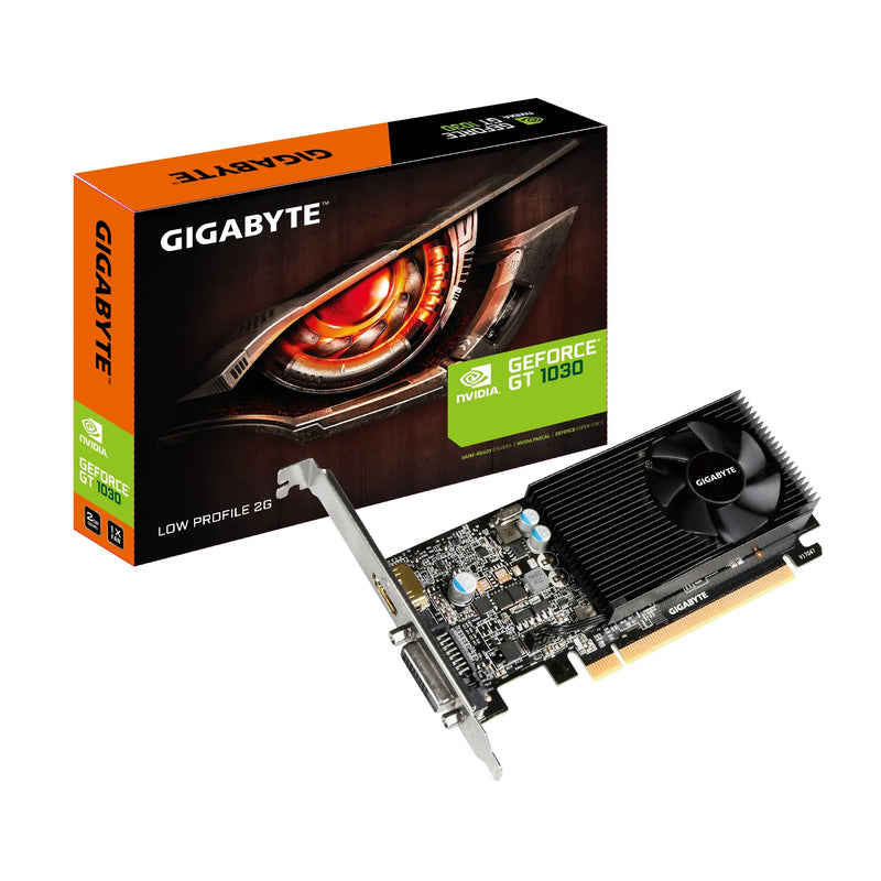 Gigabyte Nvidia Geforce® Gt 1030 2Gb Gddr5 4K Dvi-D Hdmi. Lp Brkt Incl