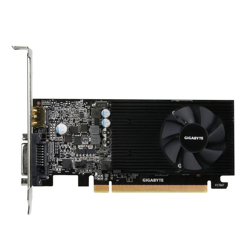 Gigabyte Nvidia Geforce® Gt 1030 2Gb Gddr5 4K Dvi-D Hdmi. Lp Brkt Incl