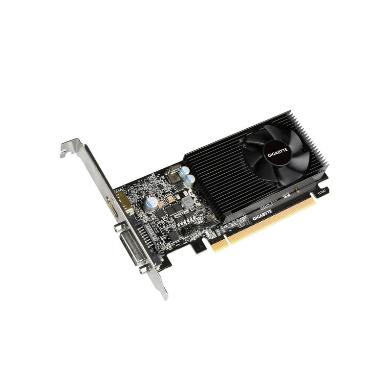Gigabyte Nvidia Geforce® Gt 1030 2Gb Gddr5 4K Dvi-D Hdmi. Lp Brkt Incl