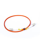Fibre Patch Lead, Lc Upc To Lc Upc Duplex