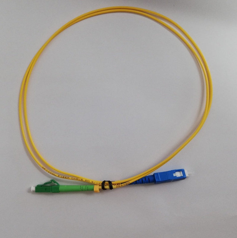 Fibre Patch Lead, Sc Apc To Lc Apc