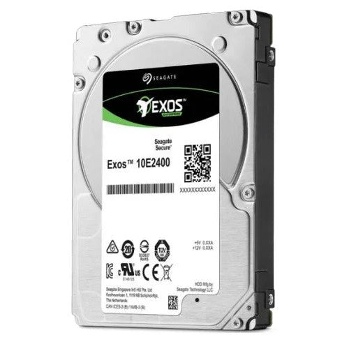 Seagate Exos 10E2400 Hdd 2.5'' 1.2Tb 12Gb S Sas 512N Rpm 10K 128Mb Cache