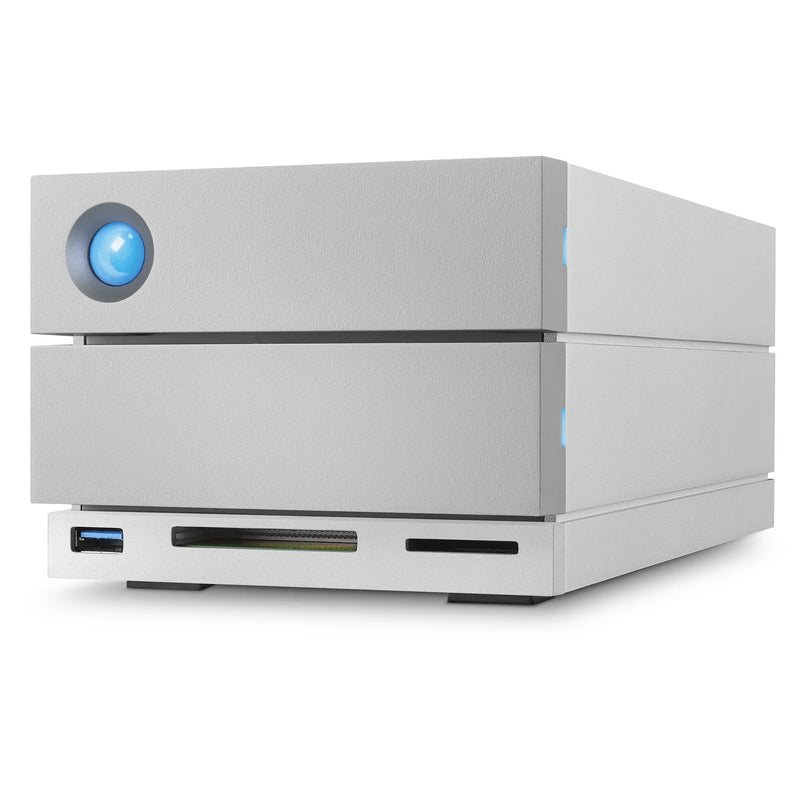 Seagate Lacie 2Big Dock Thunderbolt 3 16Tb Display Port Usb3.1 Usb-C