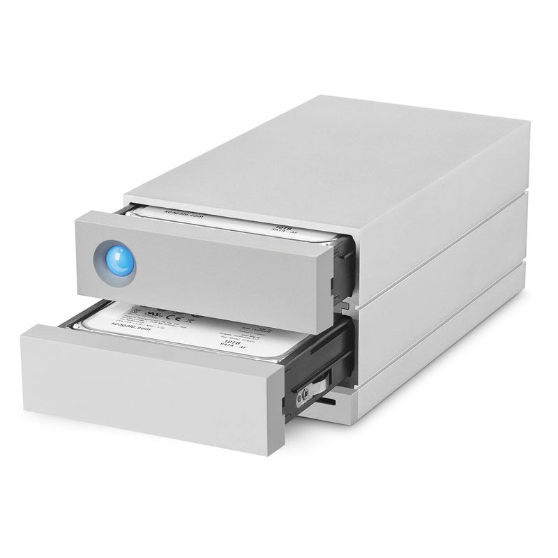 Seagate Lacie 2Big Dock Thunderbolt 3 16Tb Display Port Usb3.1 Usb-C