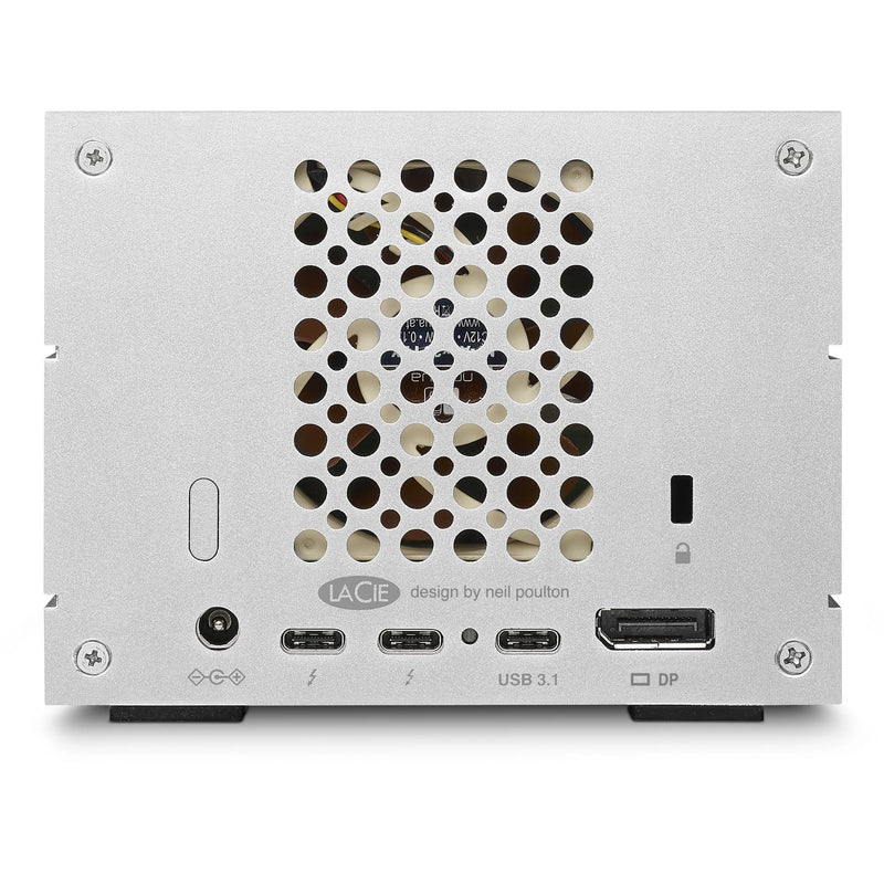 Seagate Lacie 2Big Dock Thunderbolt 3 16Tb Display Port Usb3.1 Usb-C
