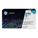 HP Original Replacement for HP 648A CE261A Cyan LaserJet Toner Cartridge - Page Yield 11000 Pages with 5% Coverage For Use with HP Color LaserJet Enterprise CP4025DN CP4025N CP4520DN CP4520N CP4525DN CP4525N CP4525XH