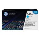 HP Original Replacement for HP 648A CE261A Cyan LaserJet Toner Cartridge - Page Yield 11000 Pages with 5% Coverage For Use with HP Color LaserJet Enterprise CP4025DN CP4025N CP4520DN CP4520N CP4525DN CP4525N CP4525XH