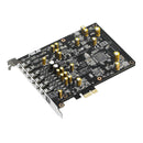 7.1 Pcie Gaming Sound Card With 192khz/24-bit Hi-res Audio Quality; 150ohm Headphone Amp; High-quality Dac; And Exclusive Emi Ba