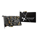 7.1 Pcie Gaming Sound Card With 192khz/24-bit Hi-res Audio Quality; 150ohm Headphone Amp; High-quality Dac; And Exclusive Emi Ba