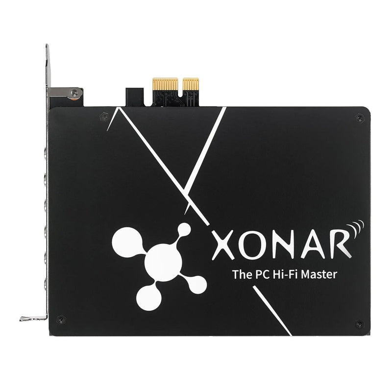 7.1 Pcie Gaming Sound Card With 192khz/24-bit Hi-res Audio Quality; 150ohm Headphone Amp; High-quality Dac; And Exclusive Emi Ba