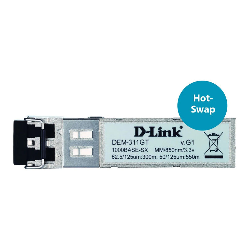 D-Link Sfp 1Gb Multimode Sfp Sx Lc Connector