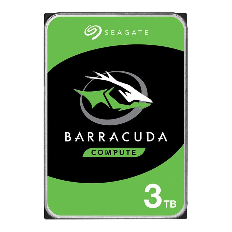 Seagate Barracuda 3Tb 3.5''- 5400Rpm Sata 6Gb S 256Mb Cache