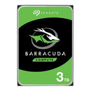 Seagate Barracuda 3Tb 3.5''- 5400Rpm Sata 6Gb S 256Mb Cache