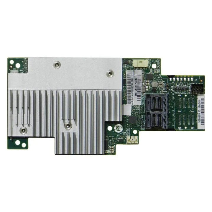 Intel Tri-Mode Sas Sata Pcie Full-Raid Mezzanine Module With 8 Internal Ports Columbia Dunes 4Gb Ddr4 Cache Raid0 1 10 5 50