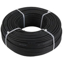 Solarix 6Mm2 Single Core Solar Photovoltaic Pv Cable Black L 100 Metre Roll - Designed For Use To Provide Optimal Cable Connection Between Solar Panel Cells And Ac Dc Inverter Or The Mains Dc Cable Flexible Tinned Copper Conductor With Halogen Free Cro...
