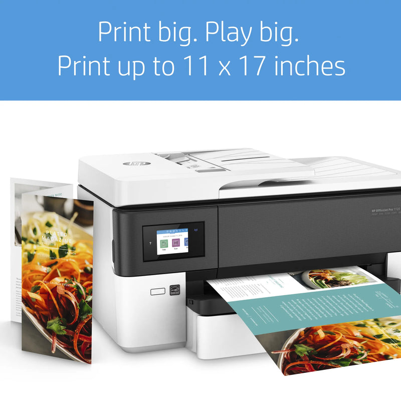 Hp Printers Hp Officejet Pro 7720 Wide Format Prntr