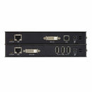 Aten Usb 2.0 Dvi Hdbaset Kvm Extender Ex.Usb W (Us Eu Out) Adp. Aten (100M).