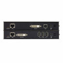 Aten Usb 2.0 Dvi Hdbaset Kvm Extender Ex.Usb W (Us Eu Out) Adp. Aten (100M).