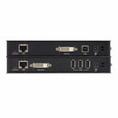 Aten Usb 2.0 Dvi Hdbaset Kvm Extender Ex.Usb W (Us Eu Out) Adp. Aten (100M).