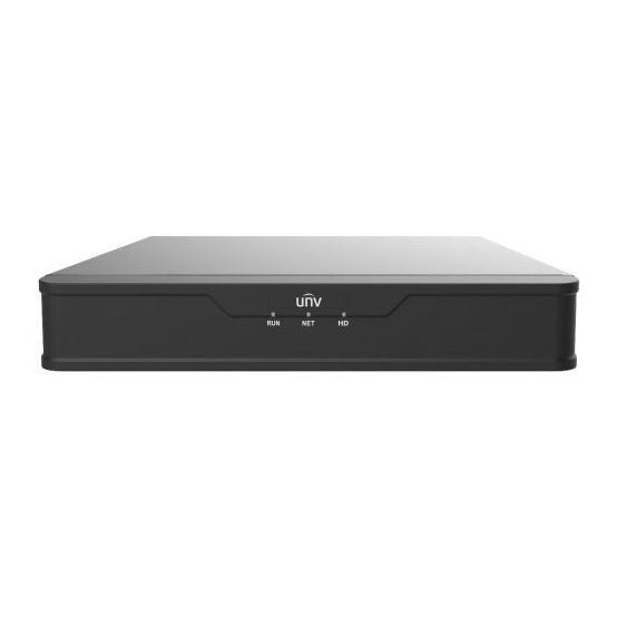 Unv - Ultra H.265 - 16 Channel Nvr With 1 Hard Drive Slot - Easy Series