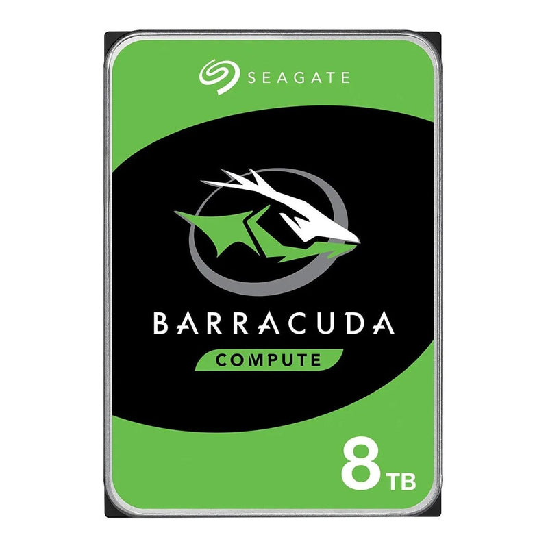Seagate Barracuda 8Tb 3.5'' Internal Sata 6Gb S Rpm 5400 256Mb Cache