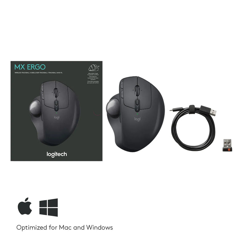 Logitech MX Ergo Advanced Wireless Trackball