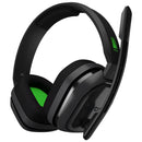 Logitech Astro A10 Headset Xb1 Grey/Green - Uni-Directional Microphone  In Line Volume Controls  Voice Balancing  Flip To Mute