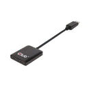 Club3D Multi Stream Transport (Mst) Hub Displayport To Dual Hdmi Monitor With Usb Power (Csv-6200H)
