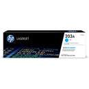 HP 203A ORIGINAL CYAN LASERJET TONER CARTRIDGE