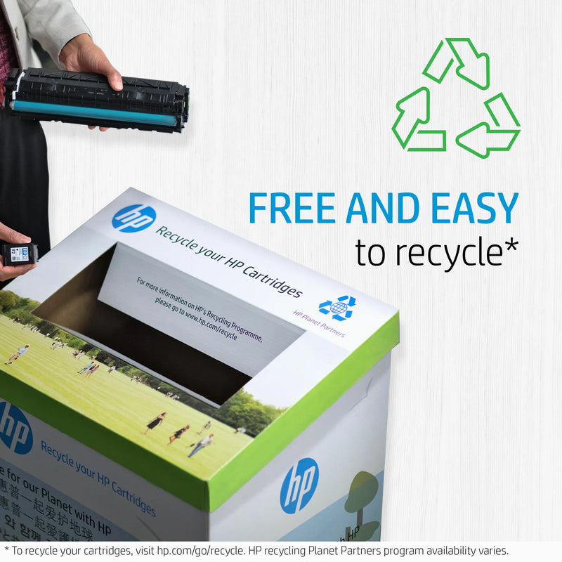 HP 203A MAGENTA ORIGINAL LASERJET TONER