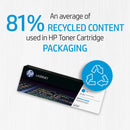 HP 203A MAGENTA ORIGINAL LASERJET TONER