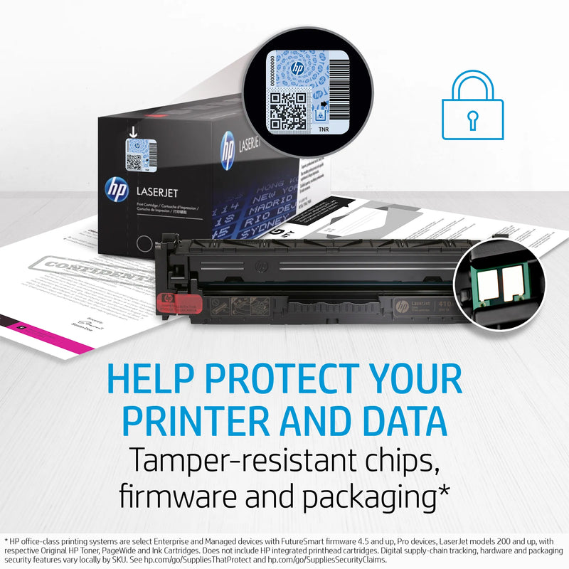 HP 203A MAGENTA ORIGINAL LASERJET TONER