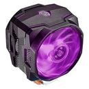 Cooler Master Masterair Ma610P Air Tower 2 X 120Mm Rgb Fan Included Rgb Controller 6 Heat Pipes.