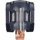 Cooler Master Masterair Ma610P Air Tower 2 X 120Mm Rgb Fan Included Rgb Controller 6 Heat Pipes.